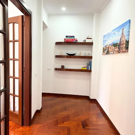 Casa Alice Near Vatican - Modern, High Floor With View Apartment