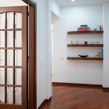 Apartment Casa Alice Near Vatican - Modern, High Floor With View *