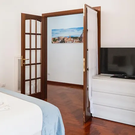 Apartment Casa Alice Near Vatican - Modern, High Floor With View Rom